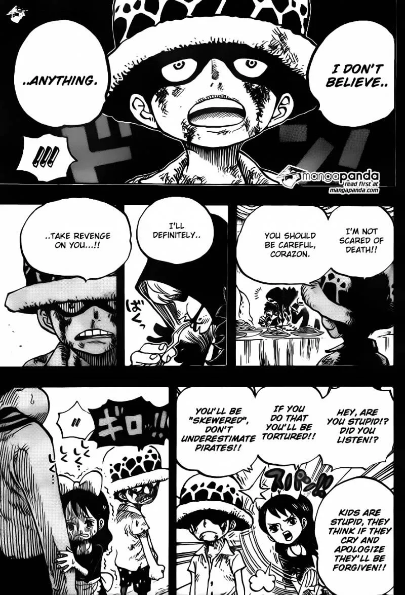 One Piece Chapter 762 page 4