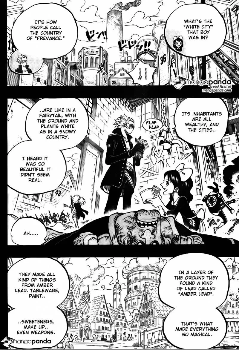 One Piece Chapter 762 page 5