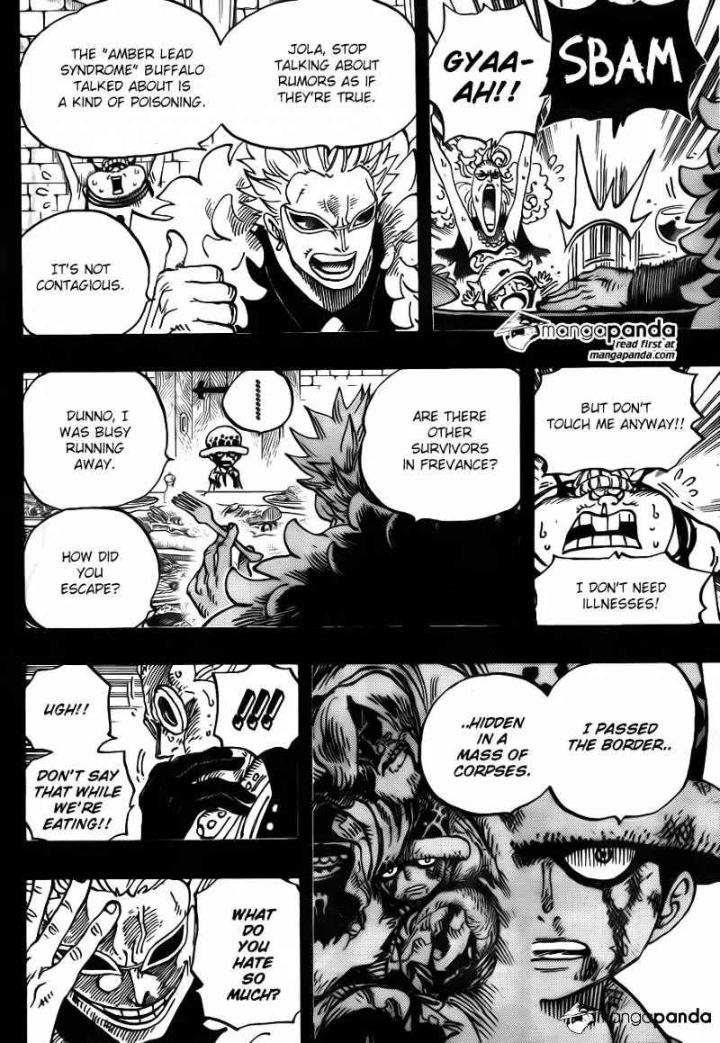 One Piece Chapter 762 page 3