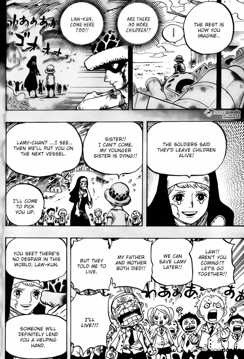 One Piece Chapter 762 page 11