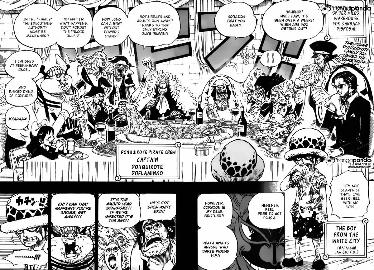 One Piece Chapter 762 page 2