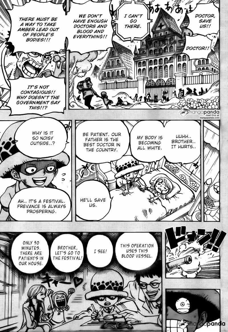 One Piece Chapter 762 page 12