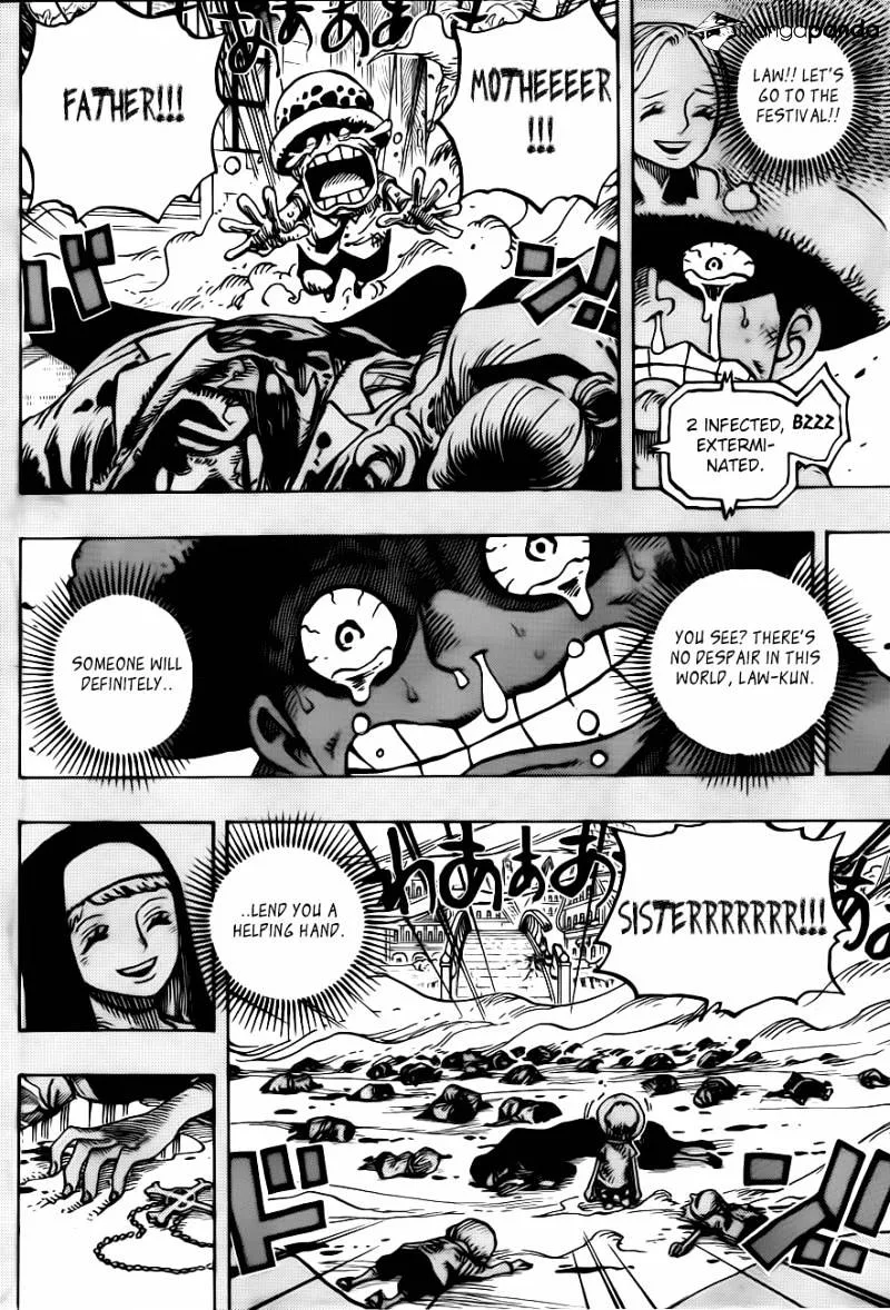 One Piece Chapter 762 page 13
