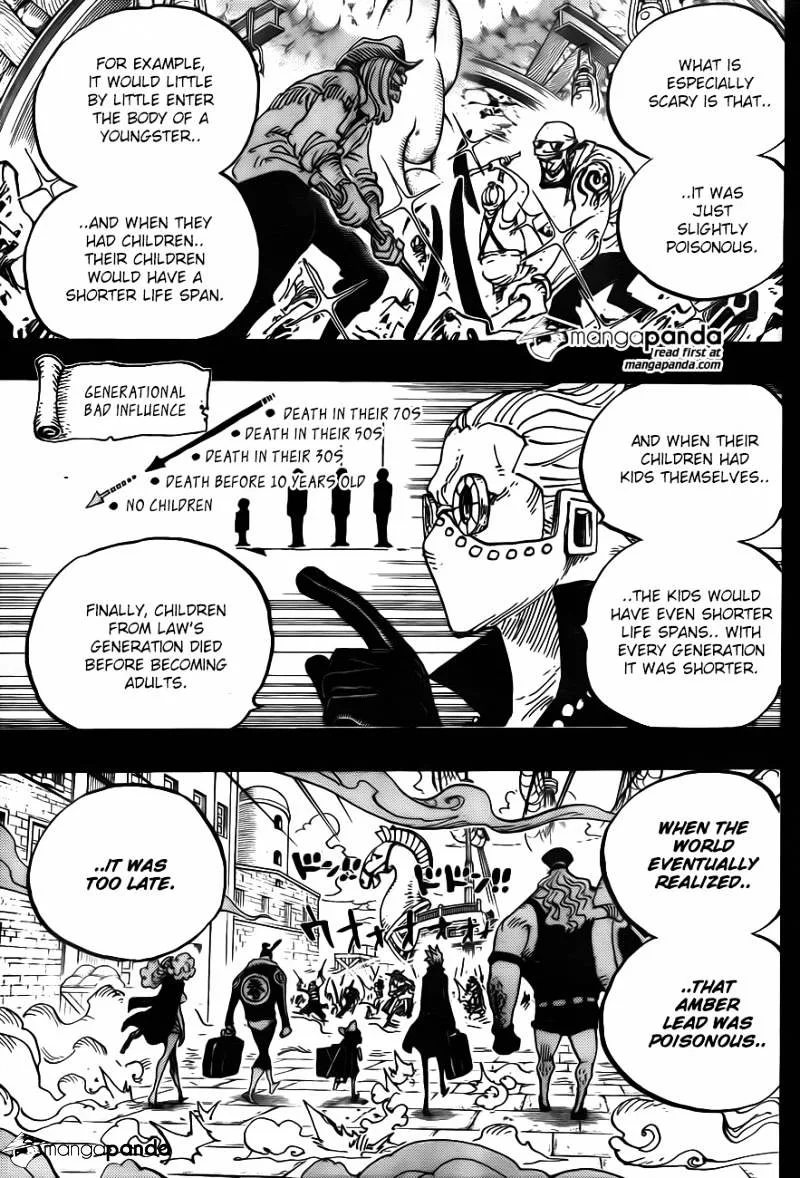 One Piece Chapter 762 page 8
