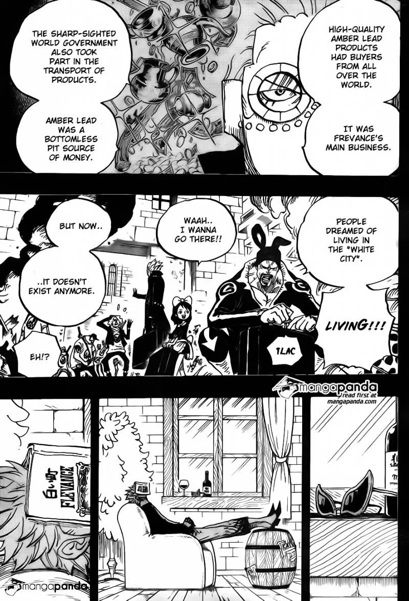 One Piece Chapter 762 page 6