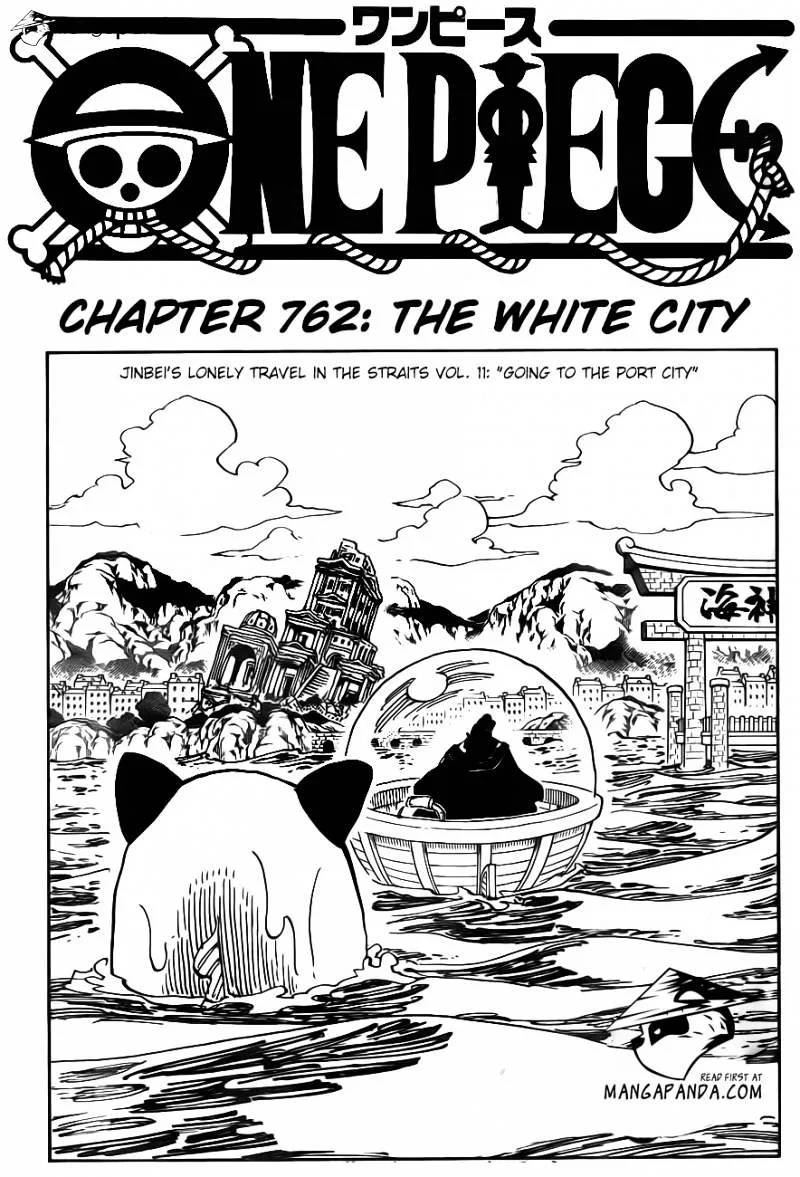 One Piece Chapter 762 page 1