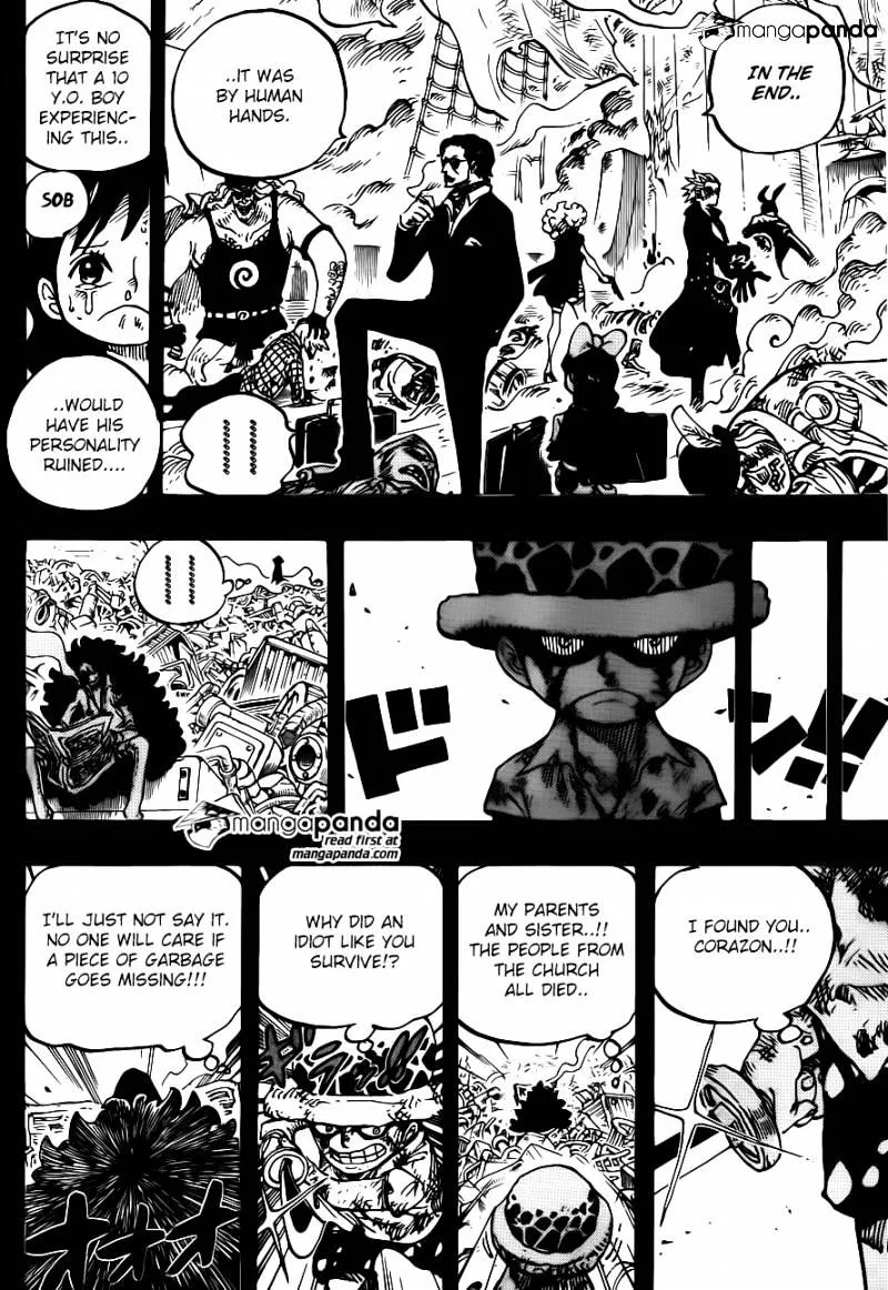 One Piece Chapter 762 page 15