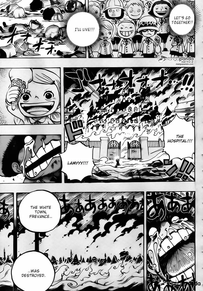 One Piece Chapter 762 page 14