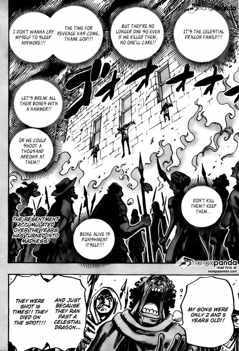 One Piece Chapter 763 page 2