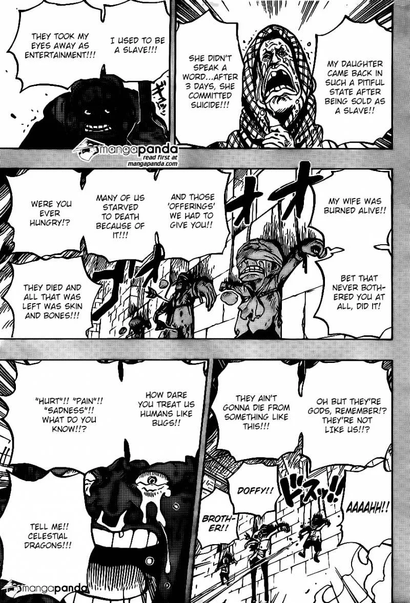 One Piece Chapter 763 page 3