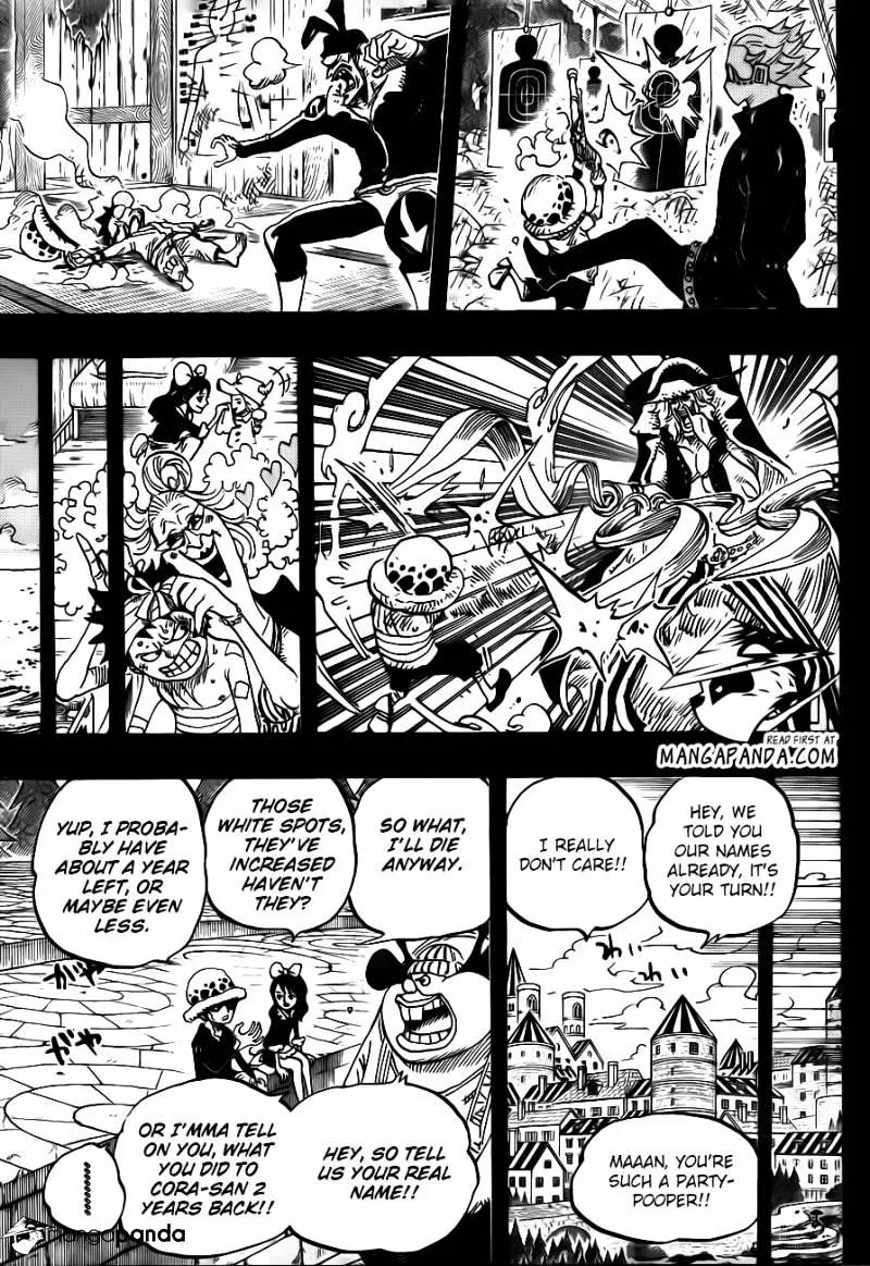 One Piece Chapter 763 page 15