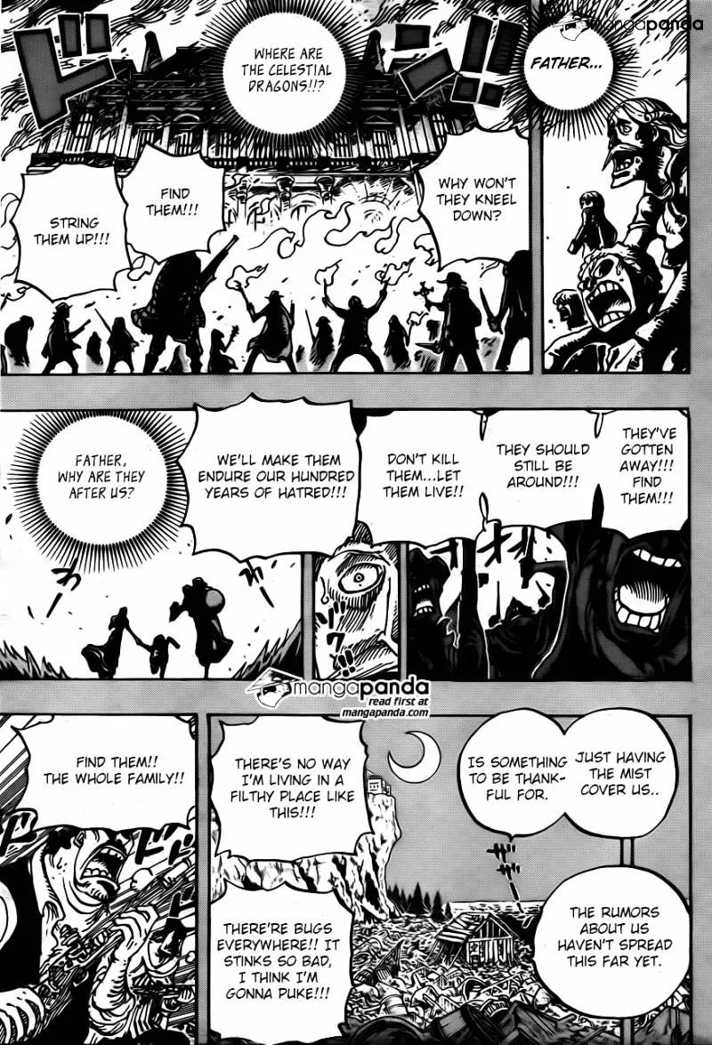 One Piece Chapter 763 page 7