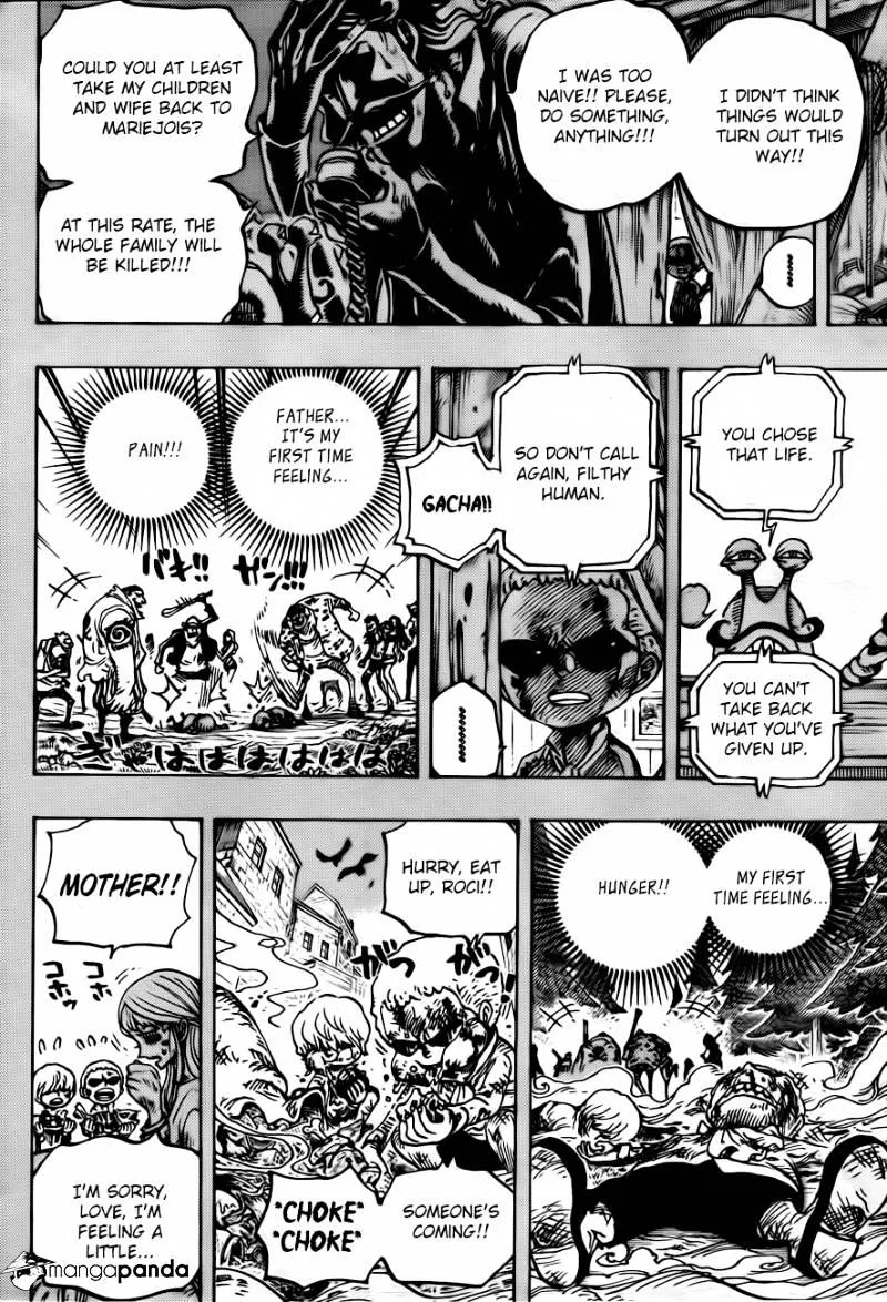 One Piece Chapter 763 page 8