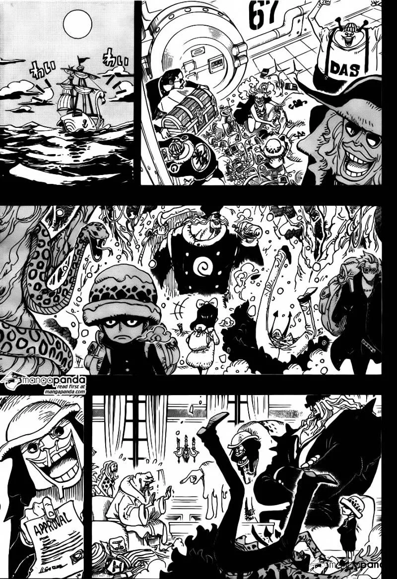 One Piece Chapter 763 page 13