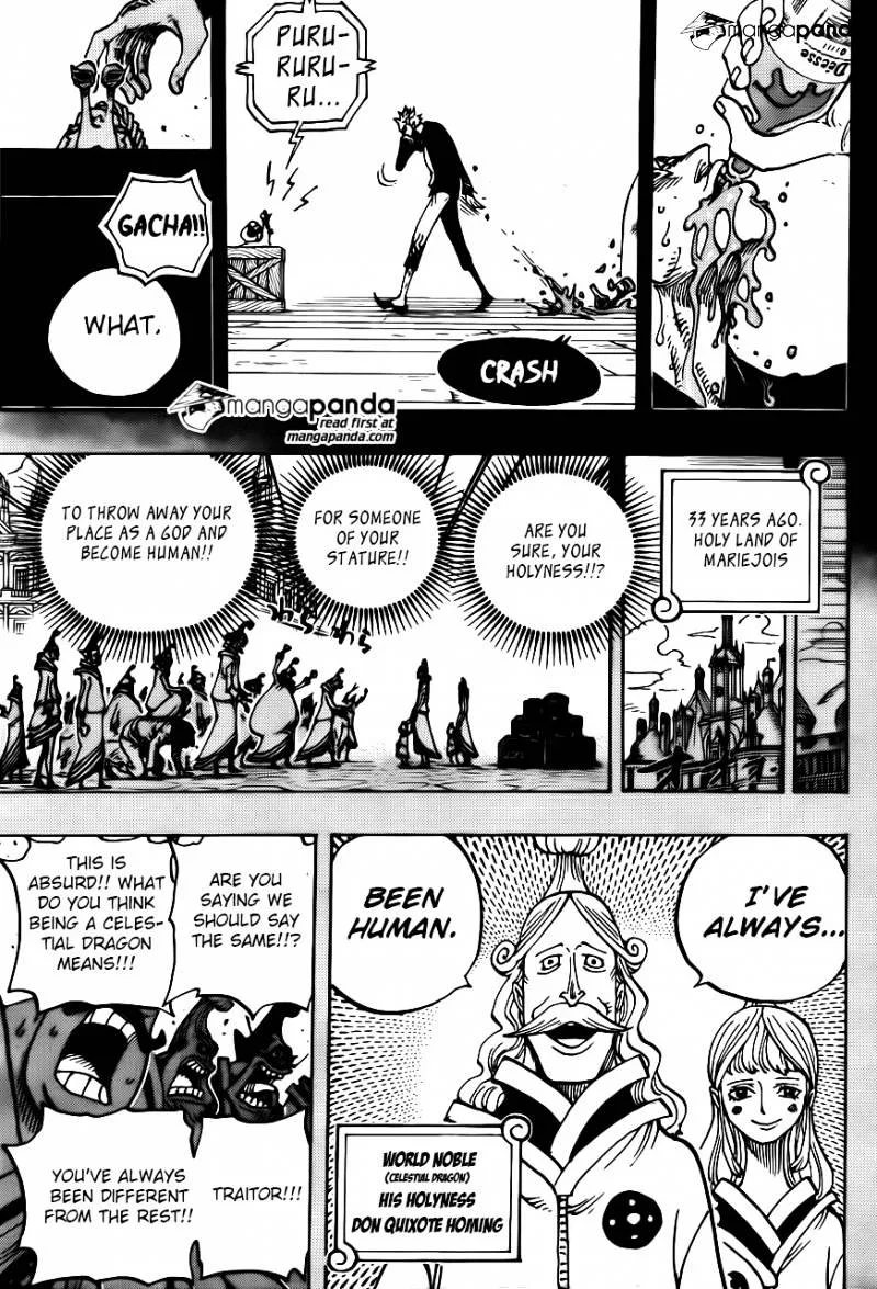 One Piece Chapter 763 page 5