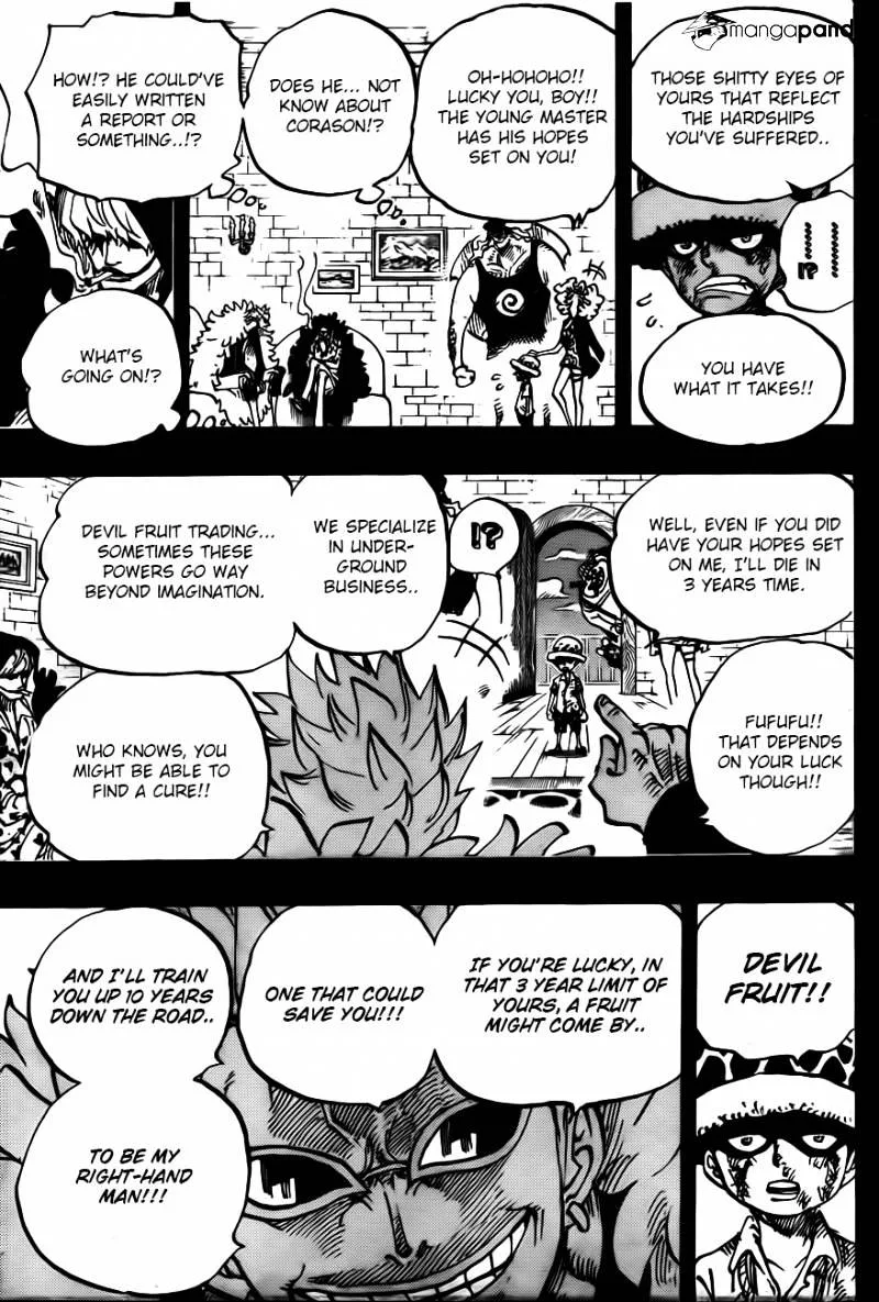 One Piece Chapter 763 page 11