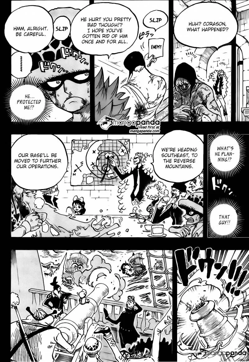 One Piece Chapter 763 page 12