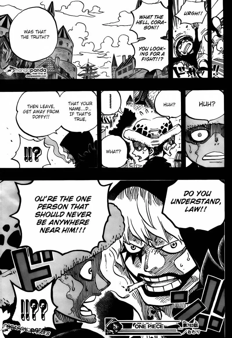One Piece Chapter 763 page 17