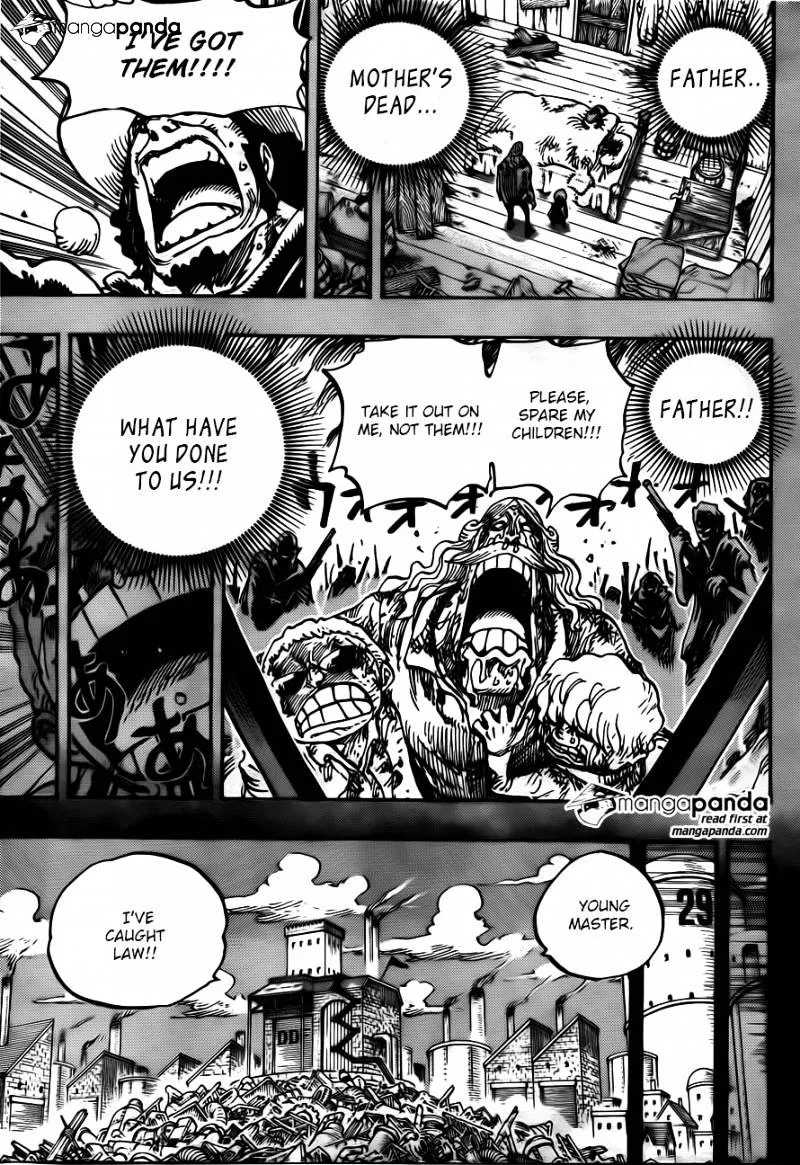 One Piece Chapter 763 page 9