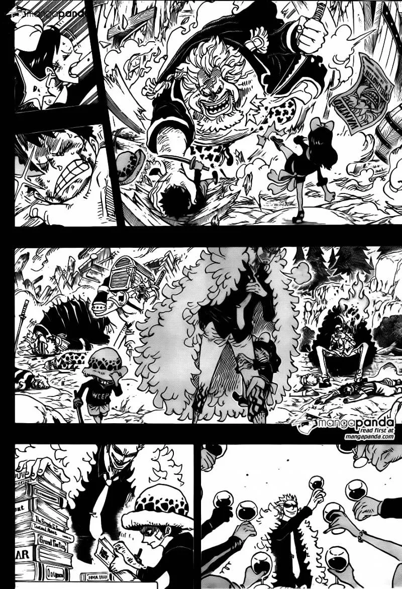 One Piece Chapter 763 page 14