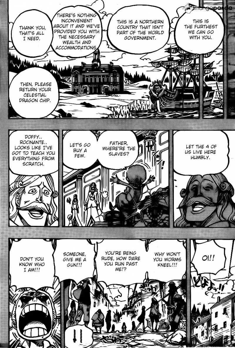 One Piece Chapter 763 page 6
