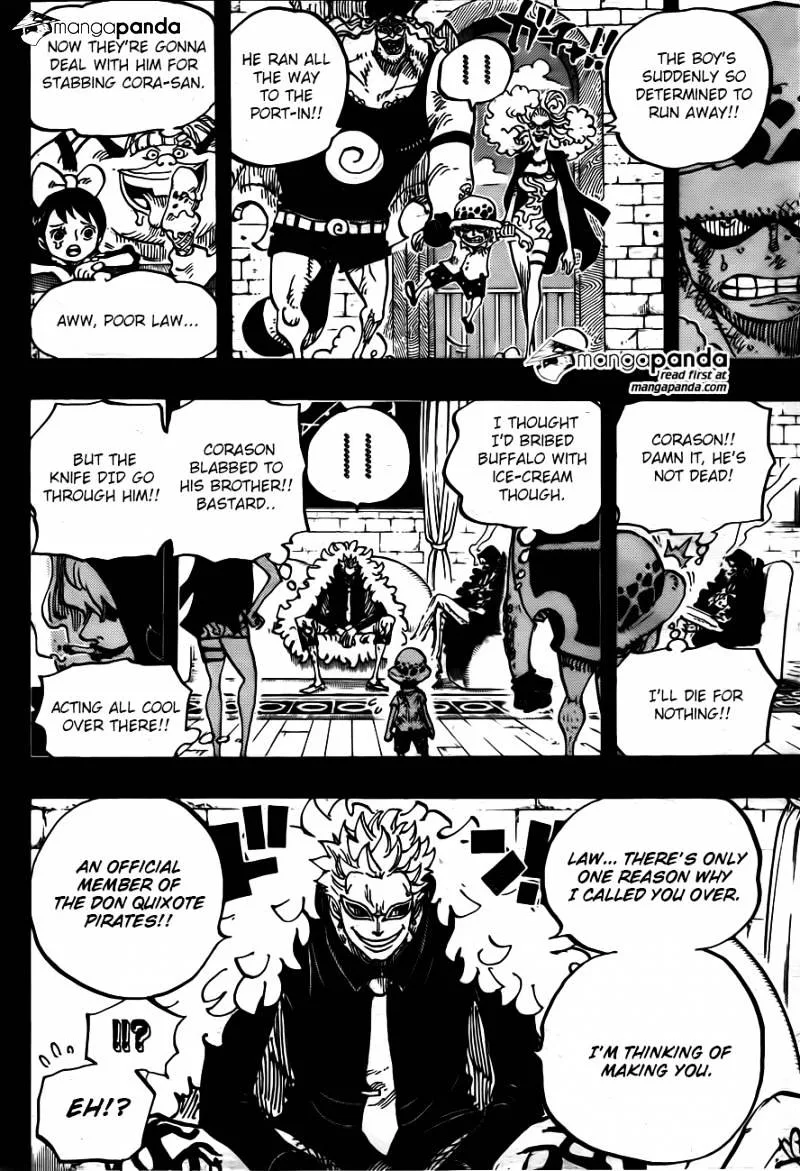 One Piece Chapter 763 page 10