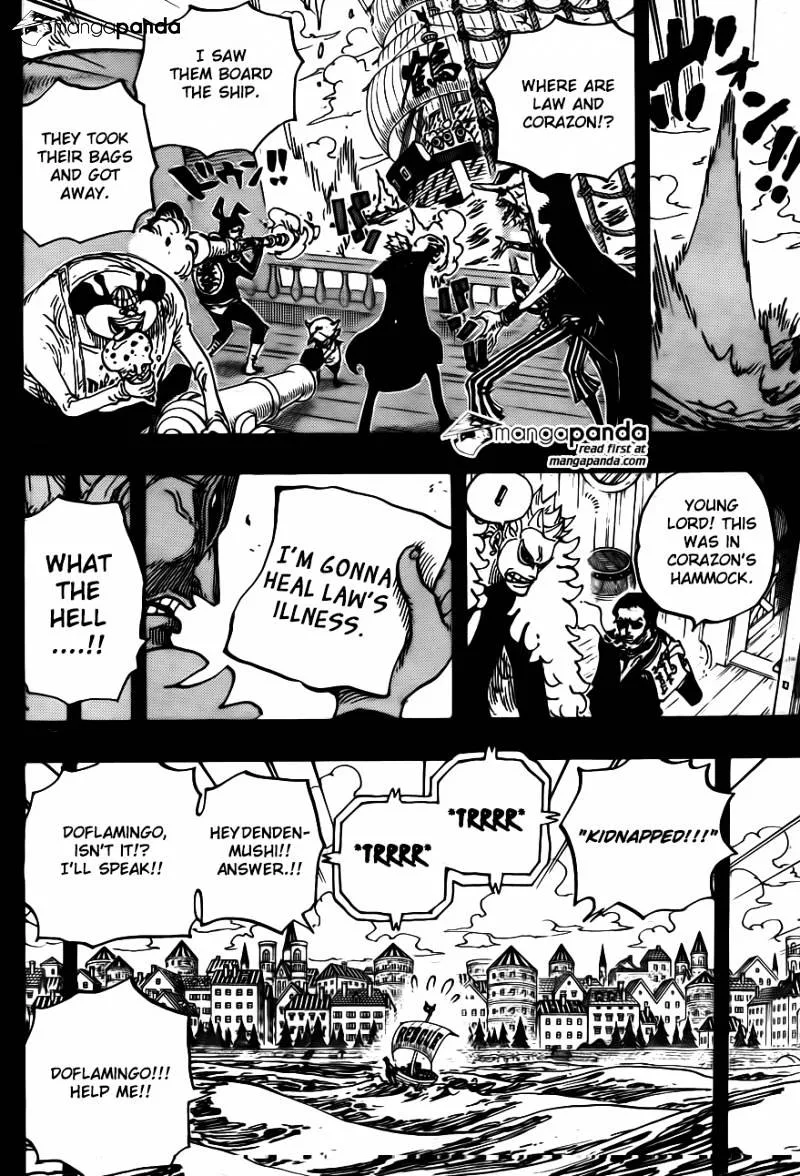 One Piece Chapter 764 page 12