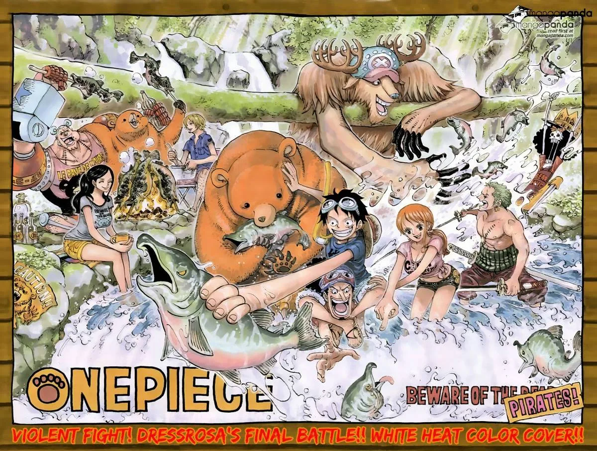 One Piece Chapter 764 page 2