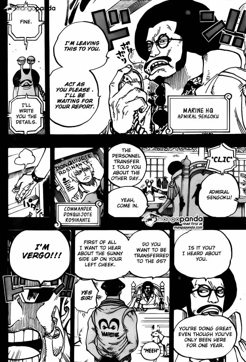 One Piece Chapter 764 page 14