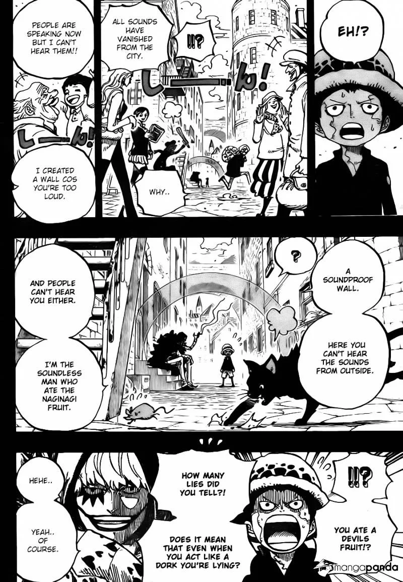 One Piece Chapter 764 page 4
