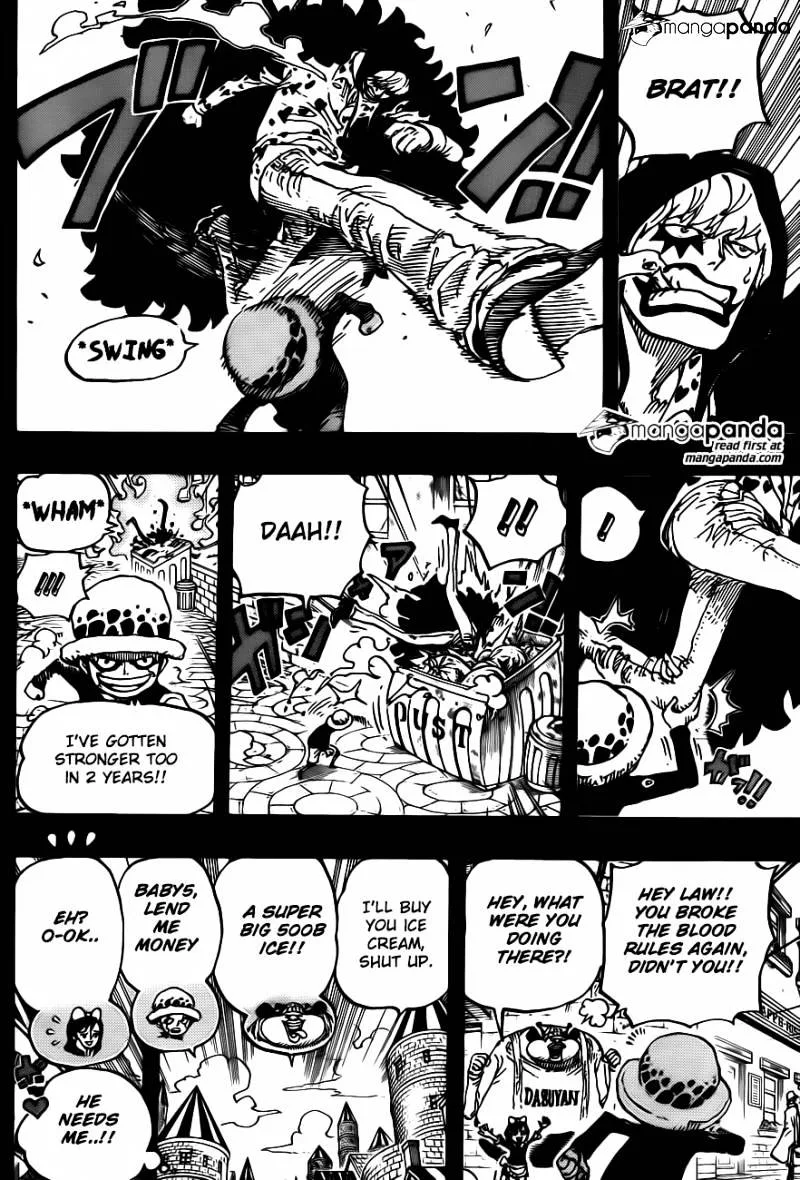 One Piece Chapter 764 page 10