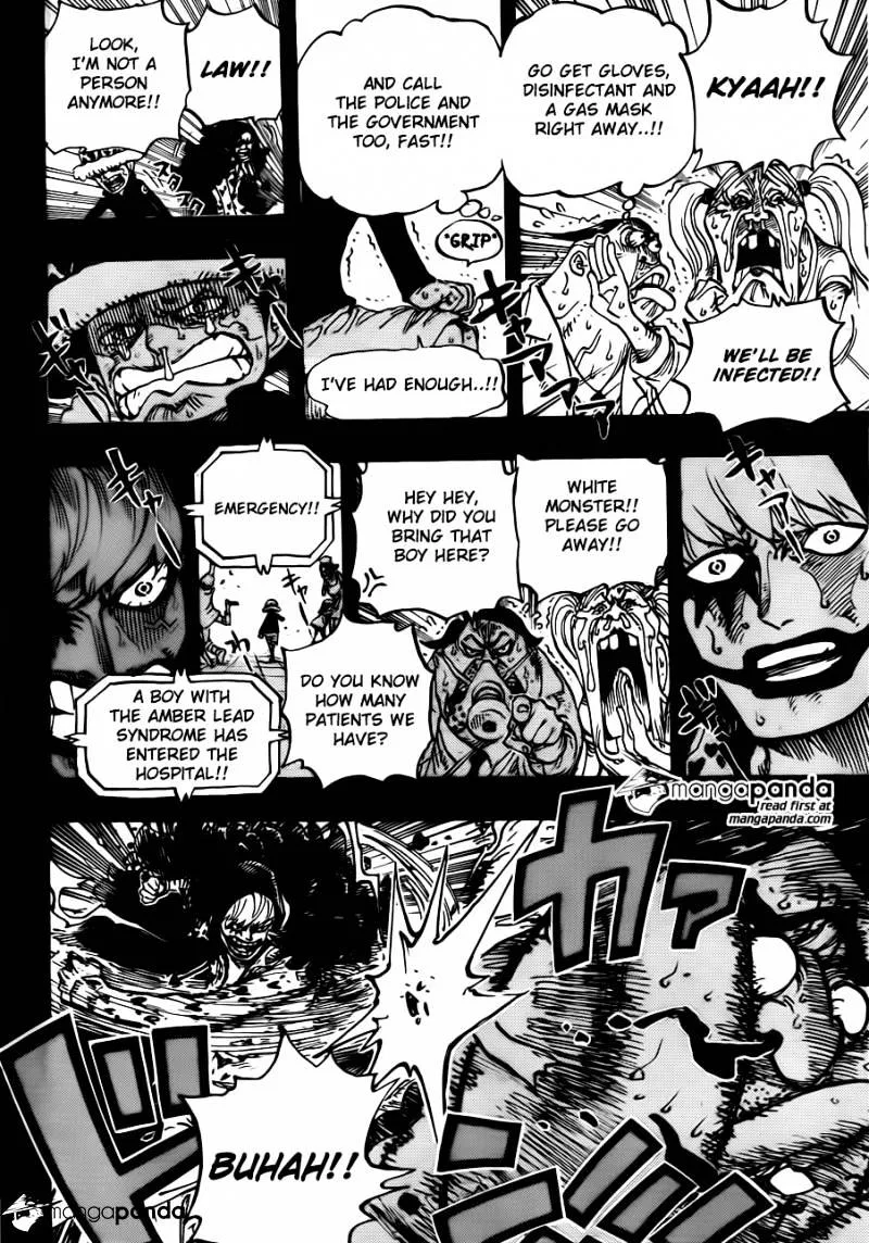 One Piece Chapter 764 page 16