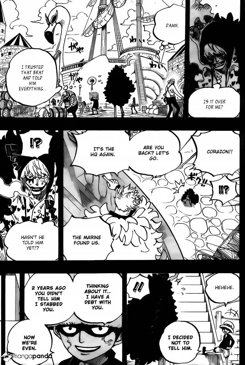 One Piece Chapter 764 page 11