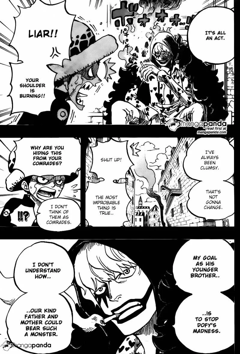 One Piece Chapter 764 page 5