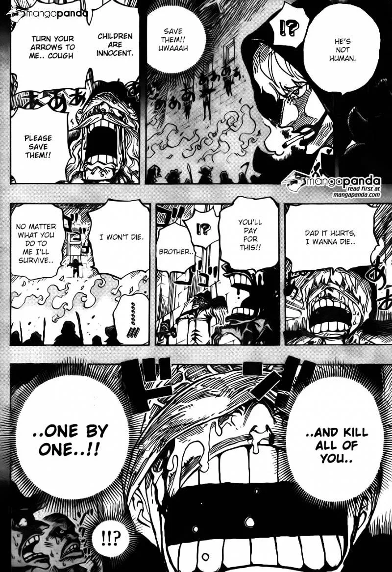 One Piece Chapter 764 page 6