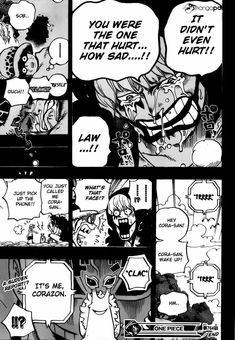 One Piece Chapter 764 page 19