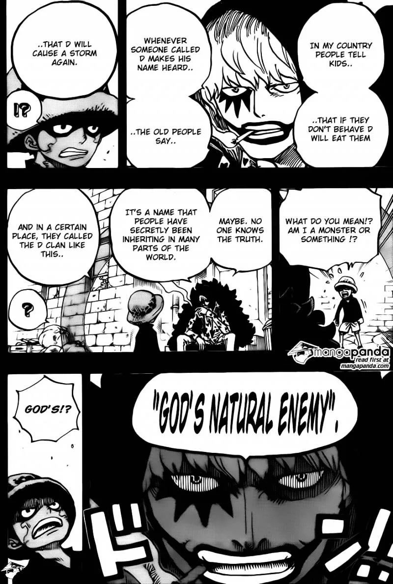 One Piece Chapter 764 page 8