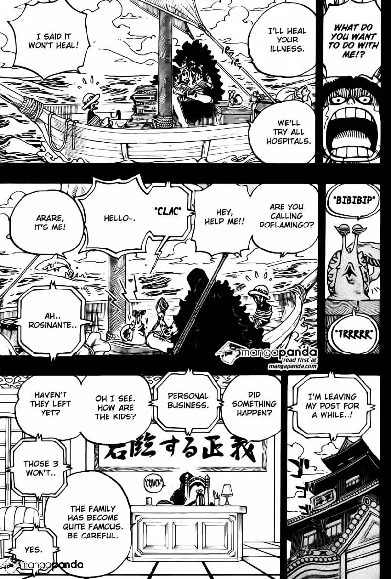 One Piece Chapter 764 page 13
