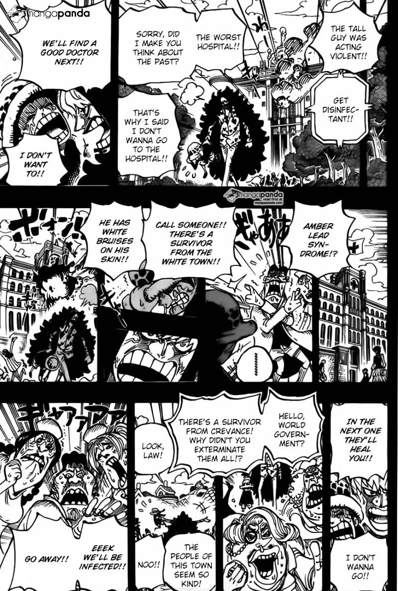 One Piece Chapter 764 page 17