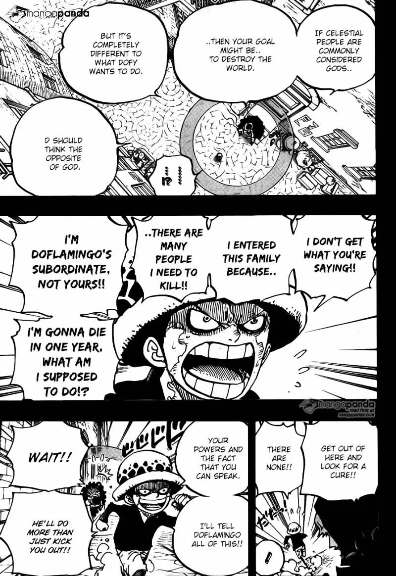 One Piece Chapter 764 page 9