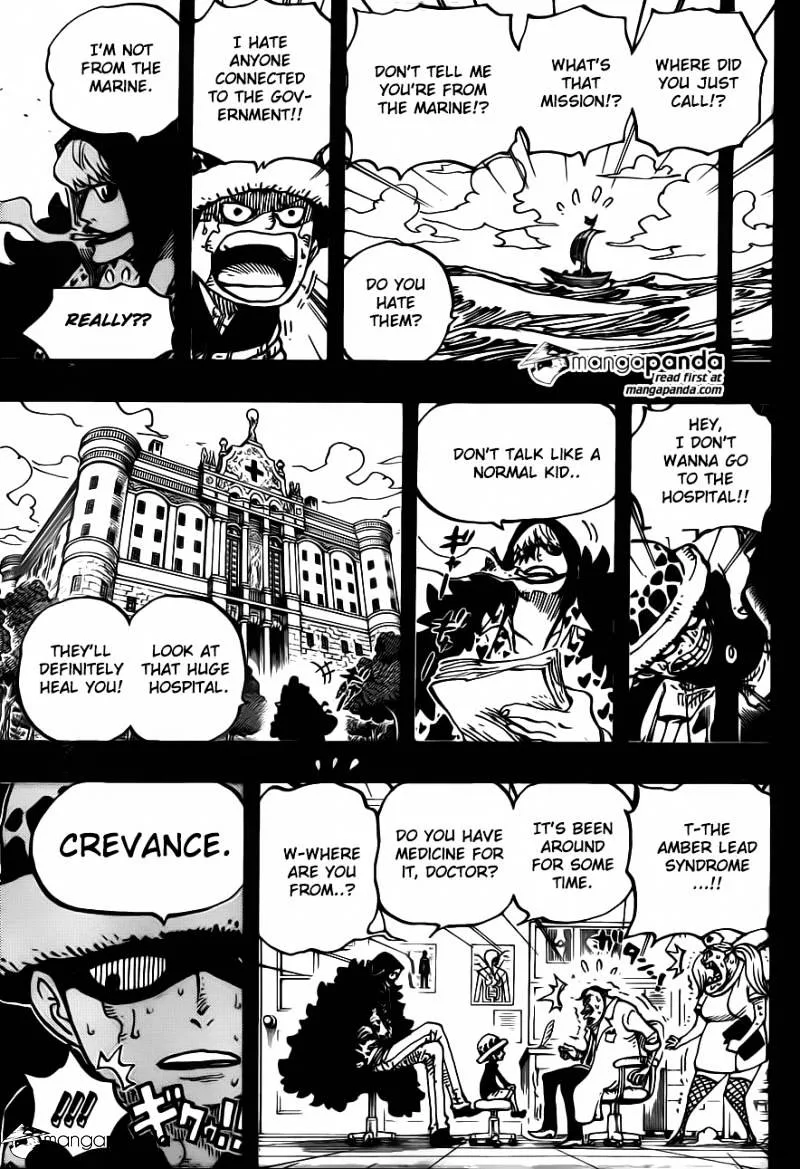 One Piece Chapter 764 page 15