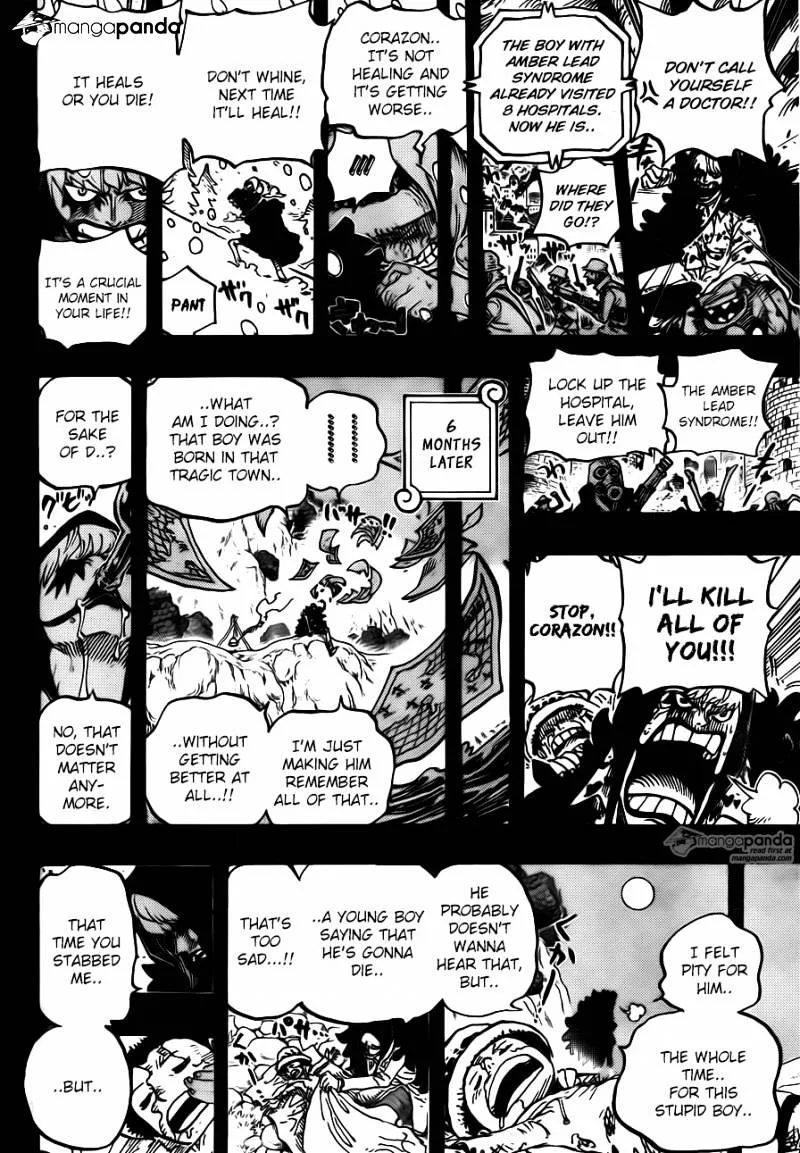 One Piece Chapter 764 page 18