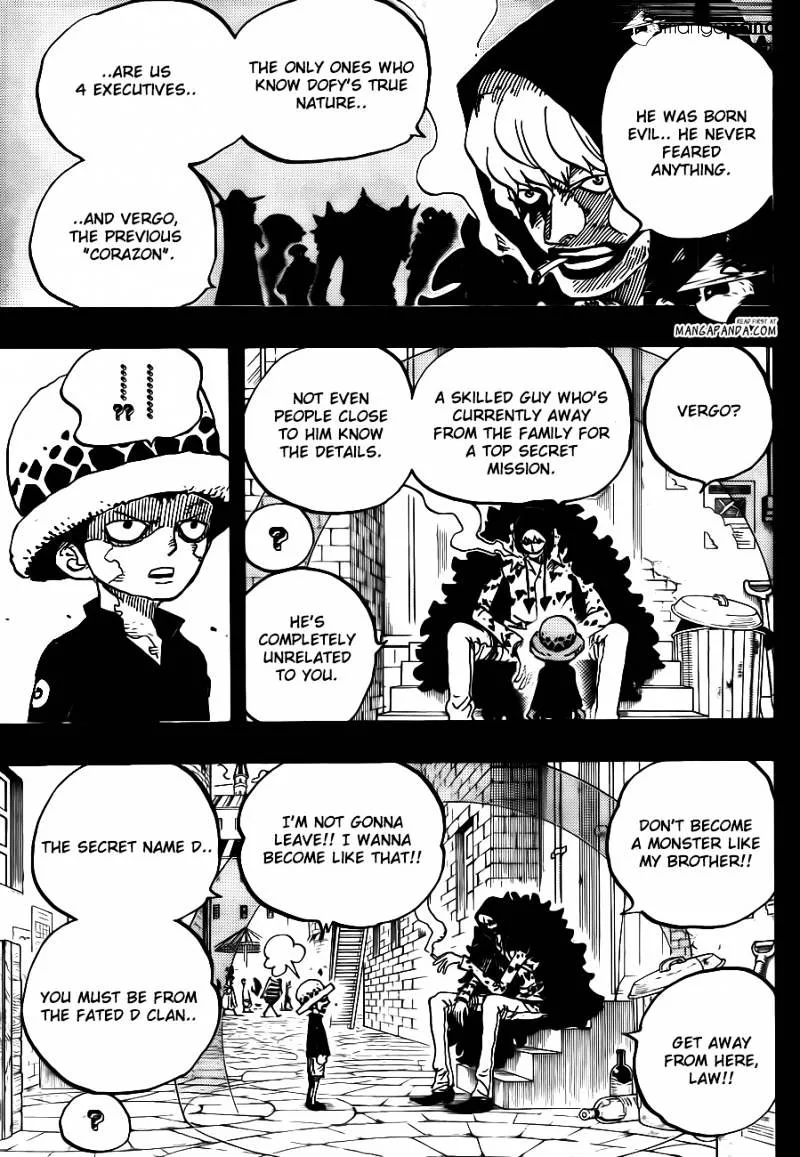 One Piece Chapter 764 page 7