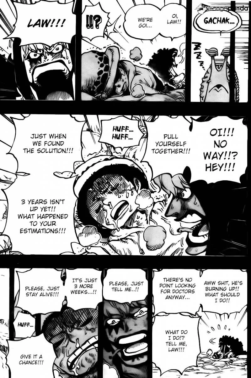 One Piece Chapter 765 page 10