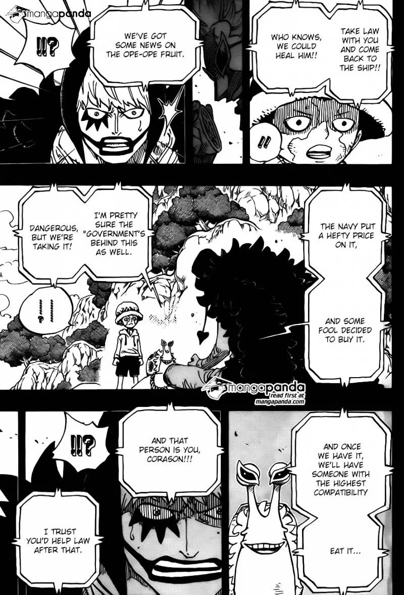 One Piece Chapter 765 page 4