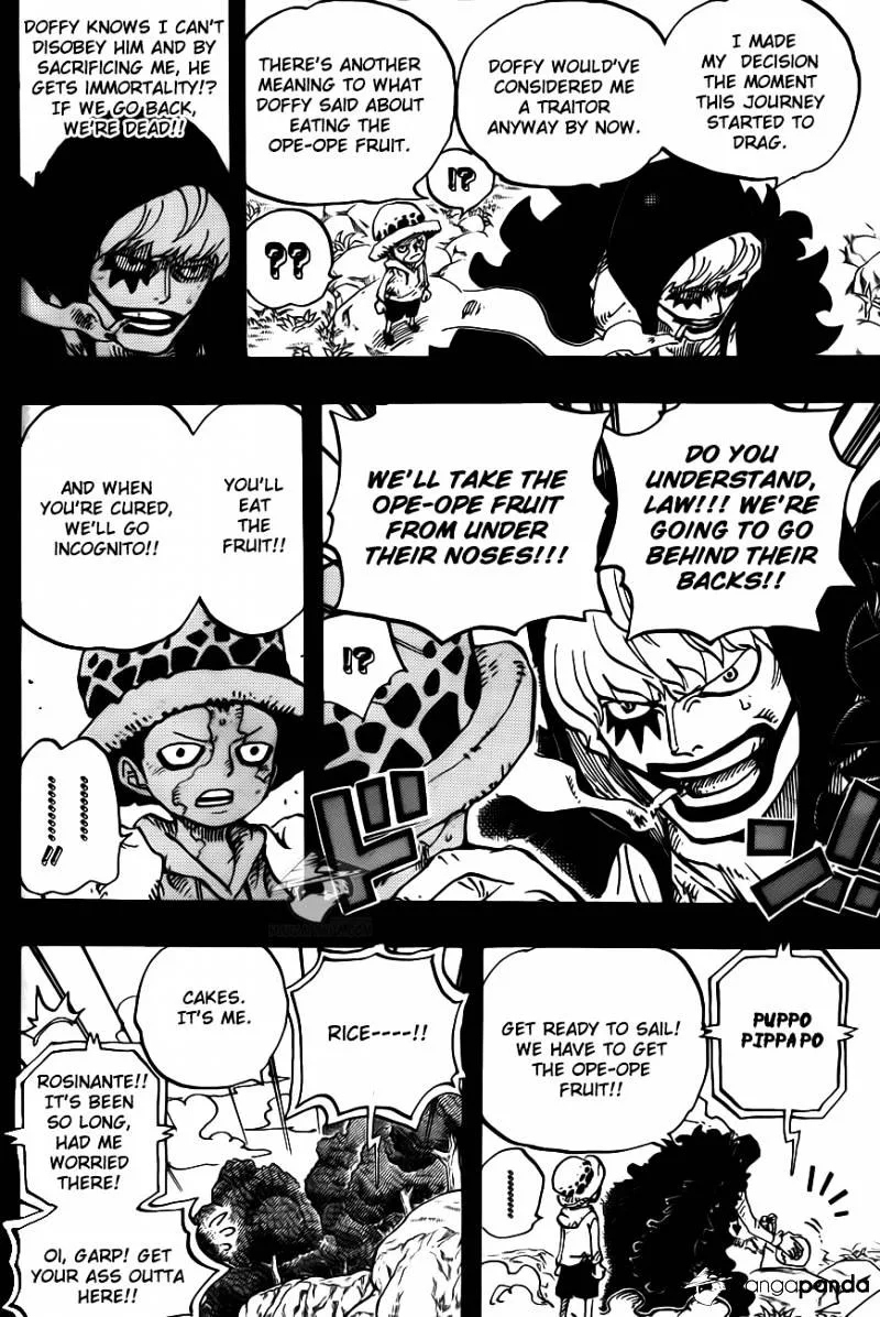 One Piece Chapter 765 page 7