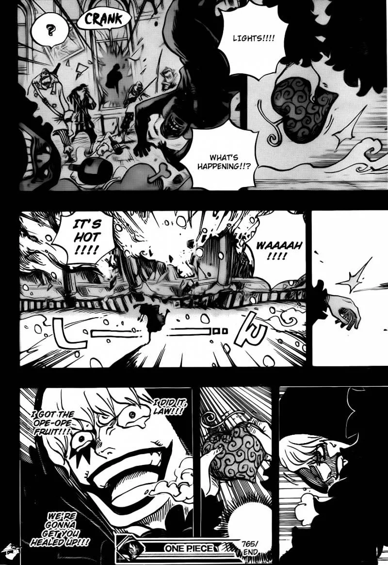 One Piece Chapter 765 page 17