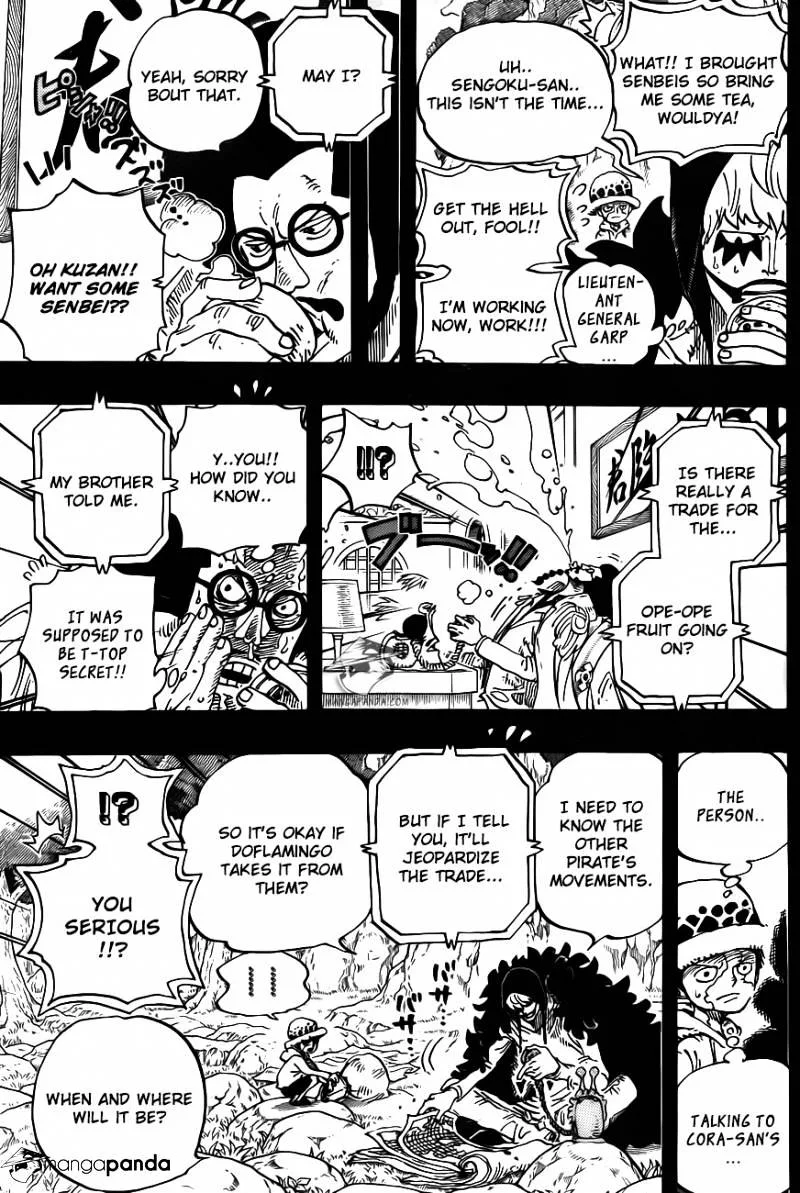 One Piece Chapter 765 page 8