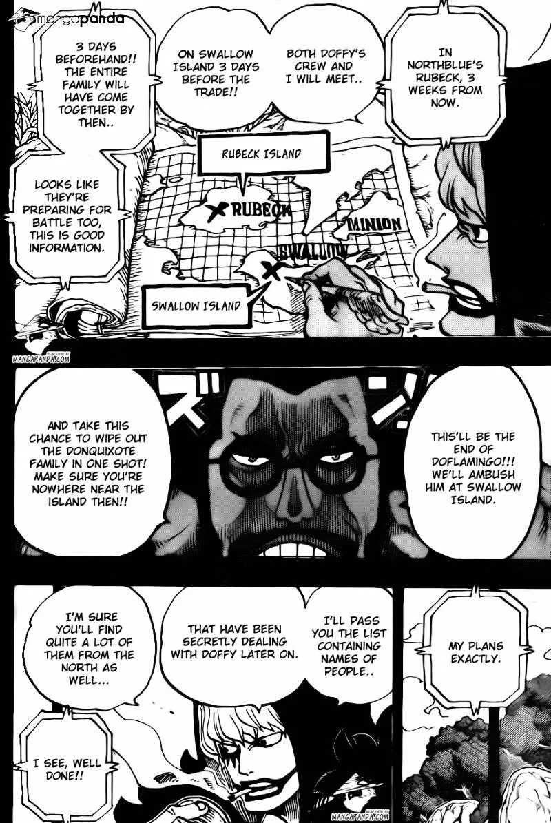 One Piece Chapter 765 page 9