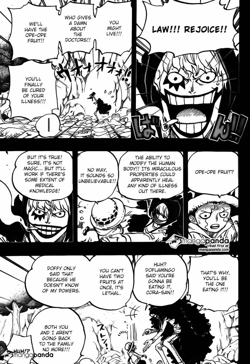 One Piece Chapter 765 page 6
